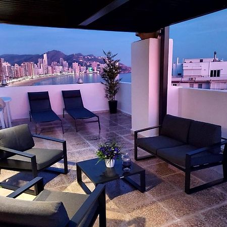 Vistas Del Mar Apartment Бенидорм Екстериор снимка