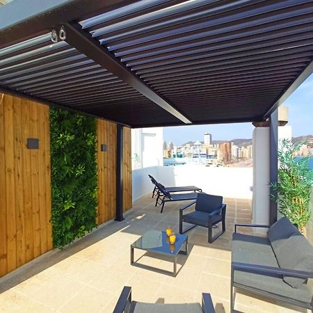 Vistas Del Mar Apartment Бенидорм Екстериор снимка
