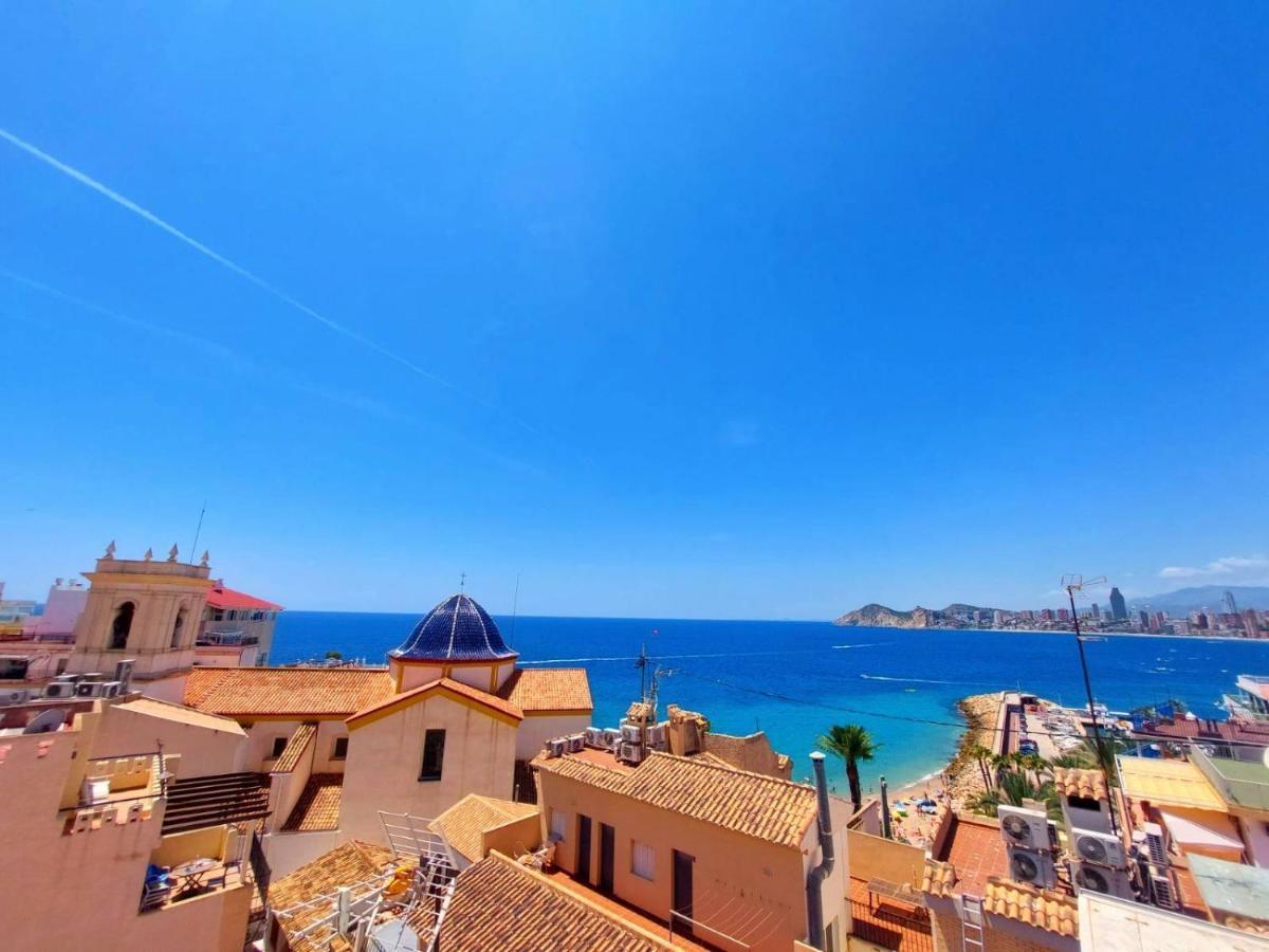 Vistas Del Mar Apartment Бенидорм Екстериор снимка