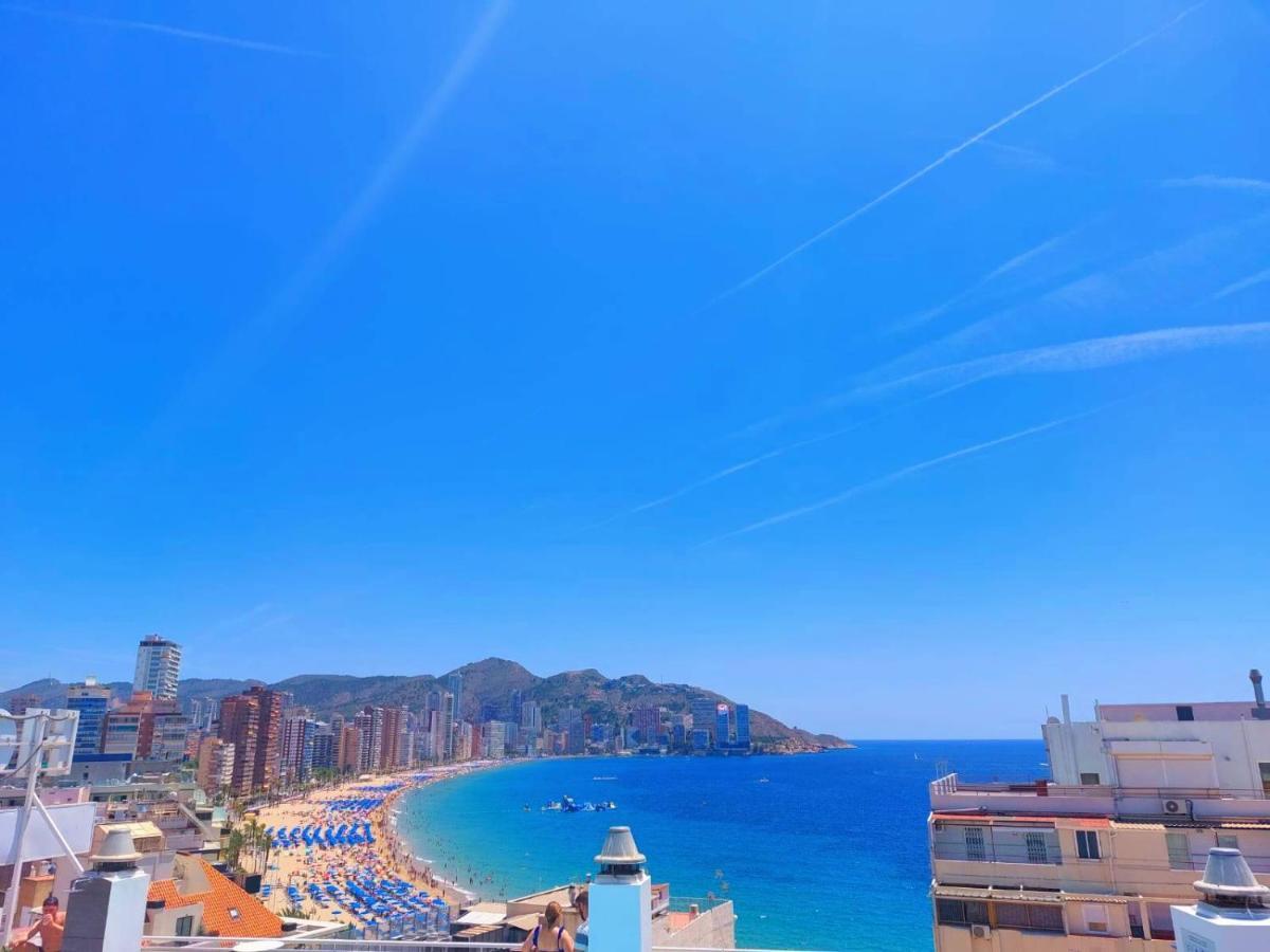Vistas Del Mar Apartment Бенидорм Екстериор снимка