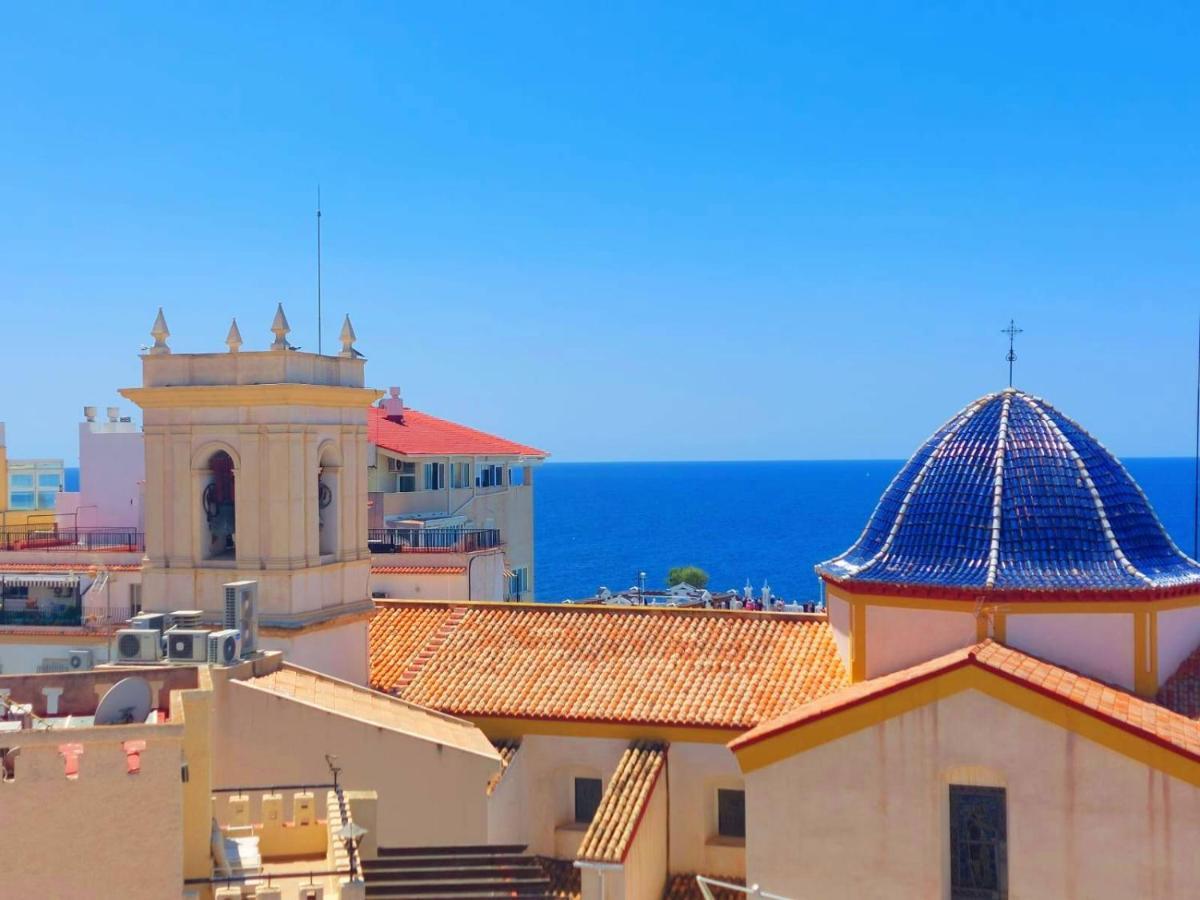 Vistas Del Mar Apartment Бенидорм Екстериор снимка