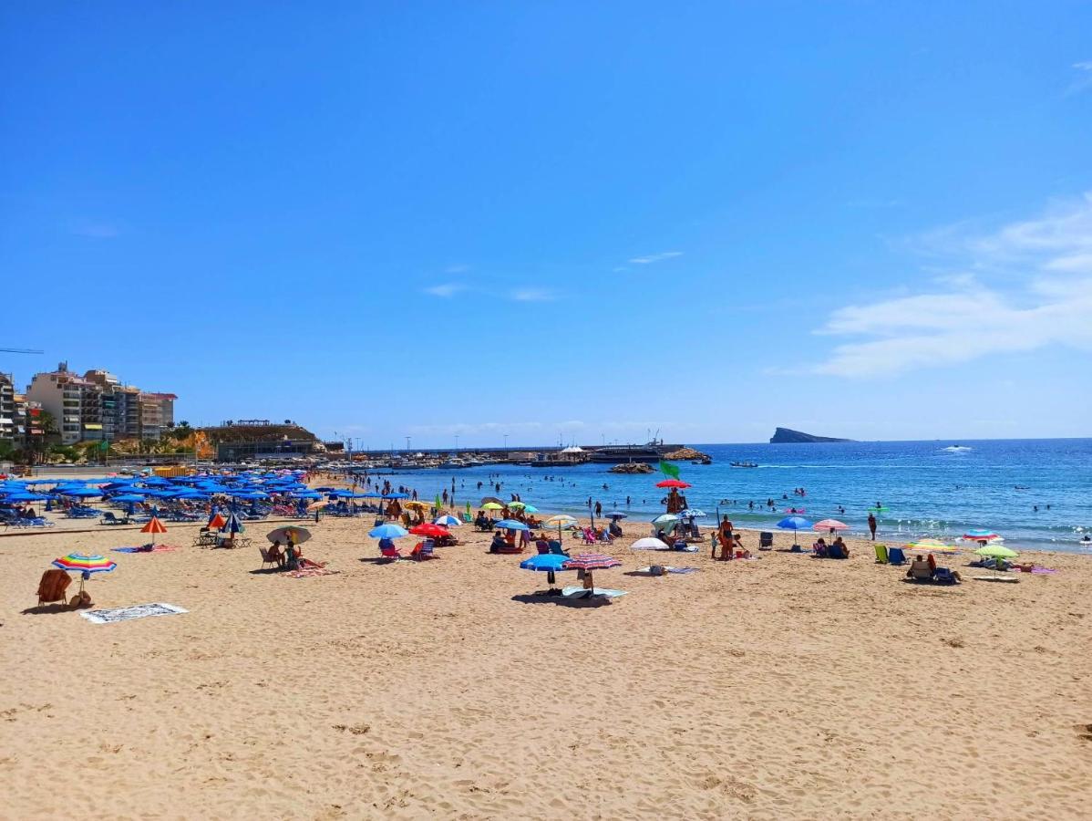 Vistas Del Mar Apartment Бенидорм Екстериор снимка