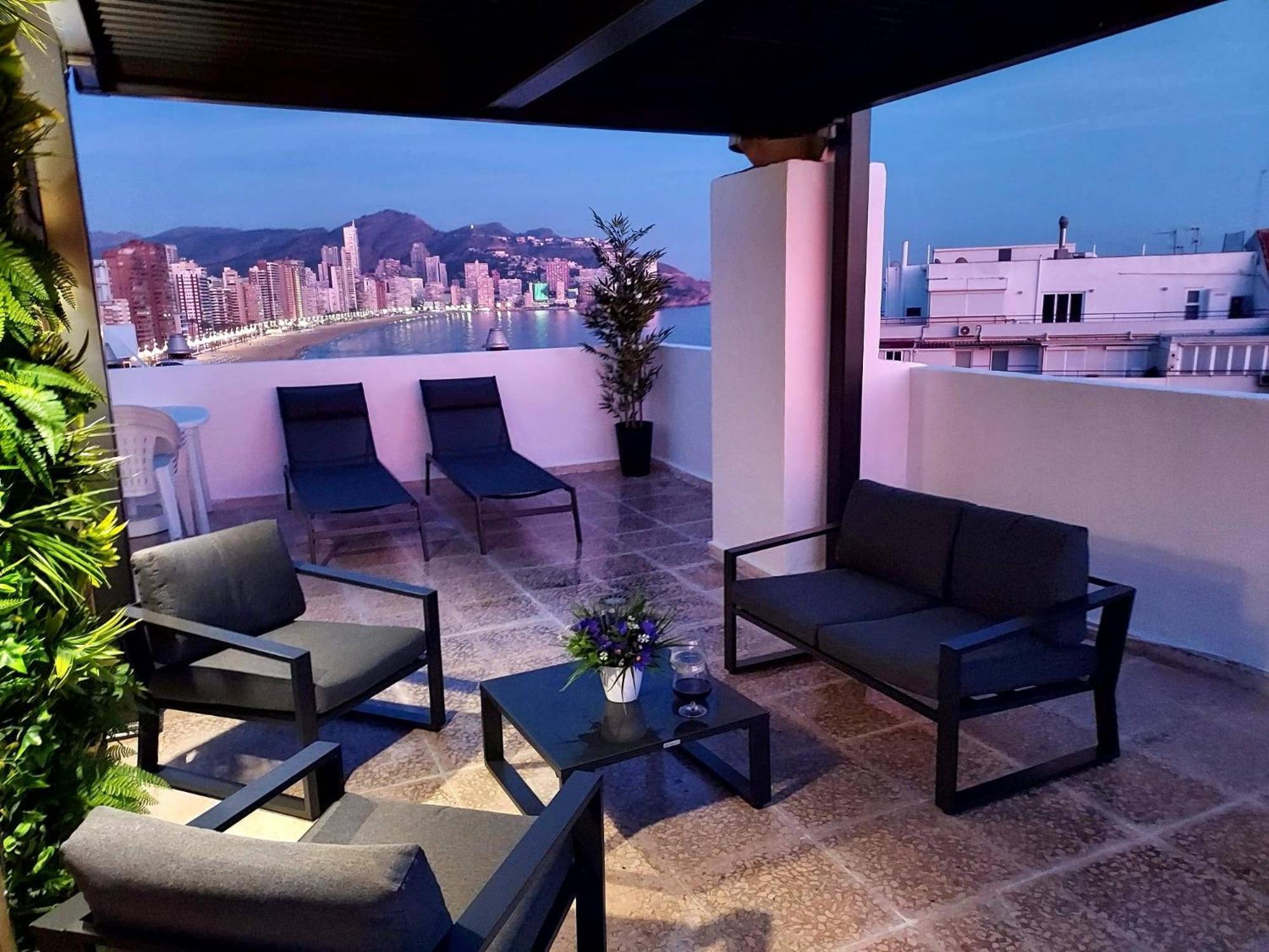 Vistas Del Mar Apartment Бенидорм Екстериор снимка