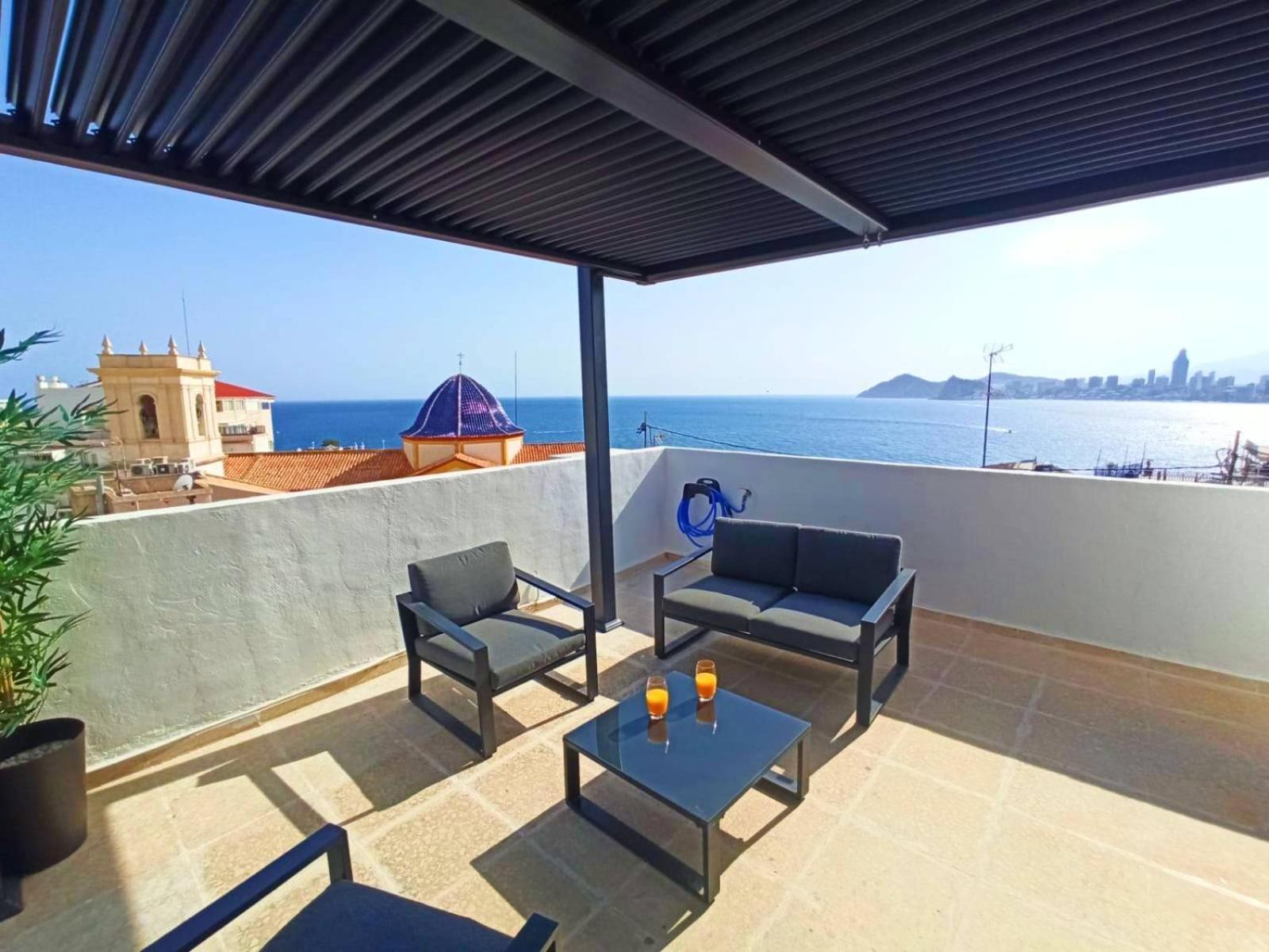 Vistas Del Mar Apartment Бенидорм Екстериор снимка