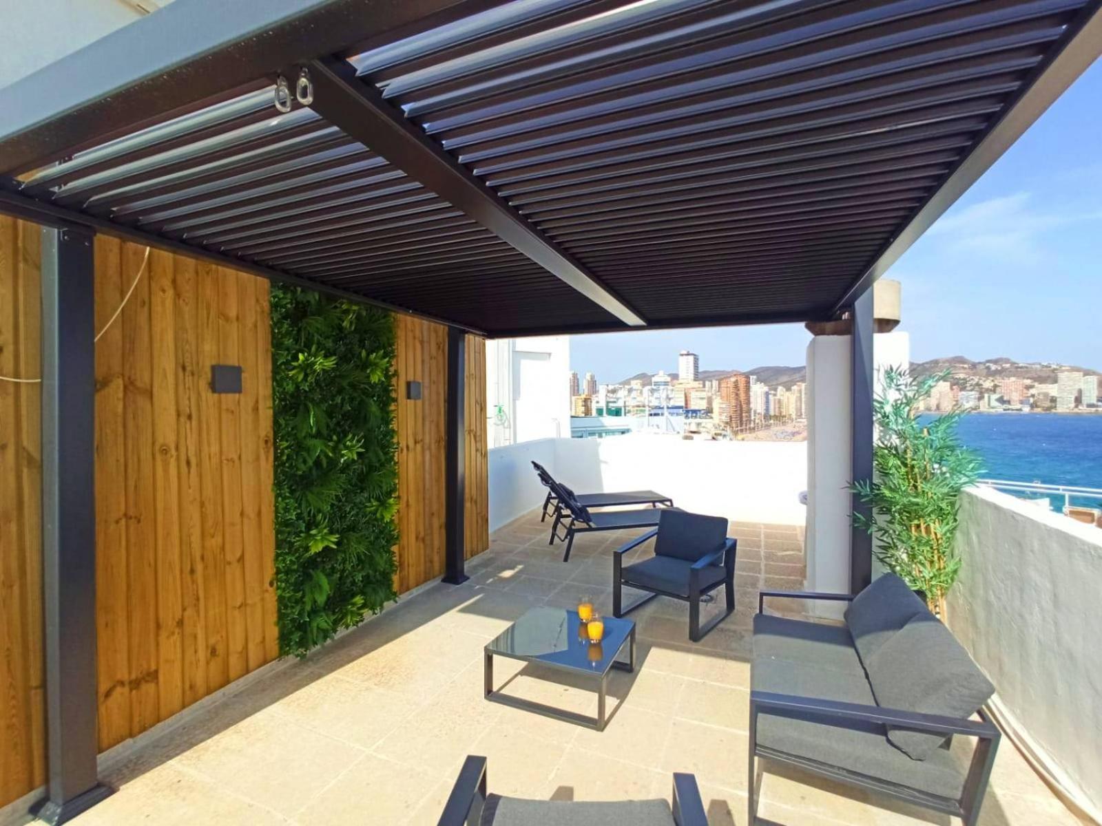 Vistas Del Mar Apartment Бенидорм Екстериор снимка