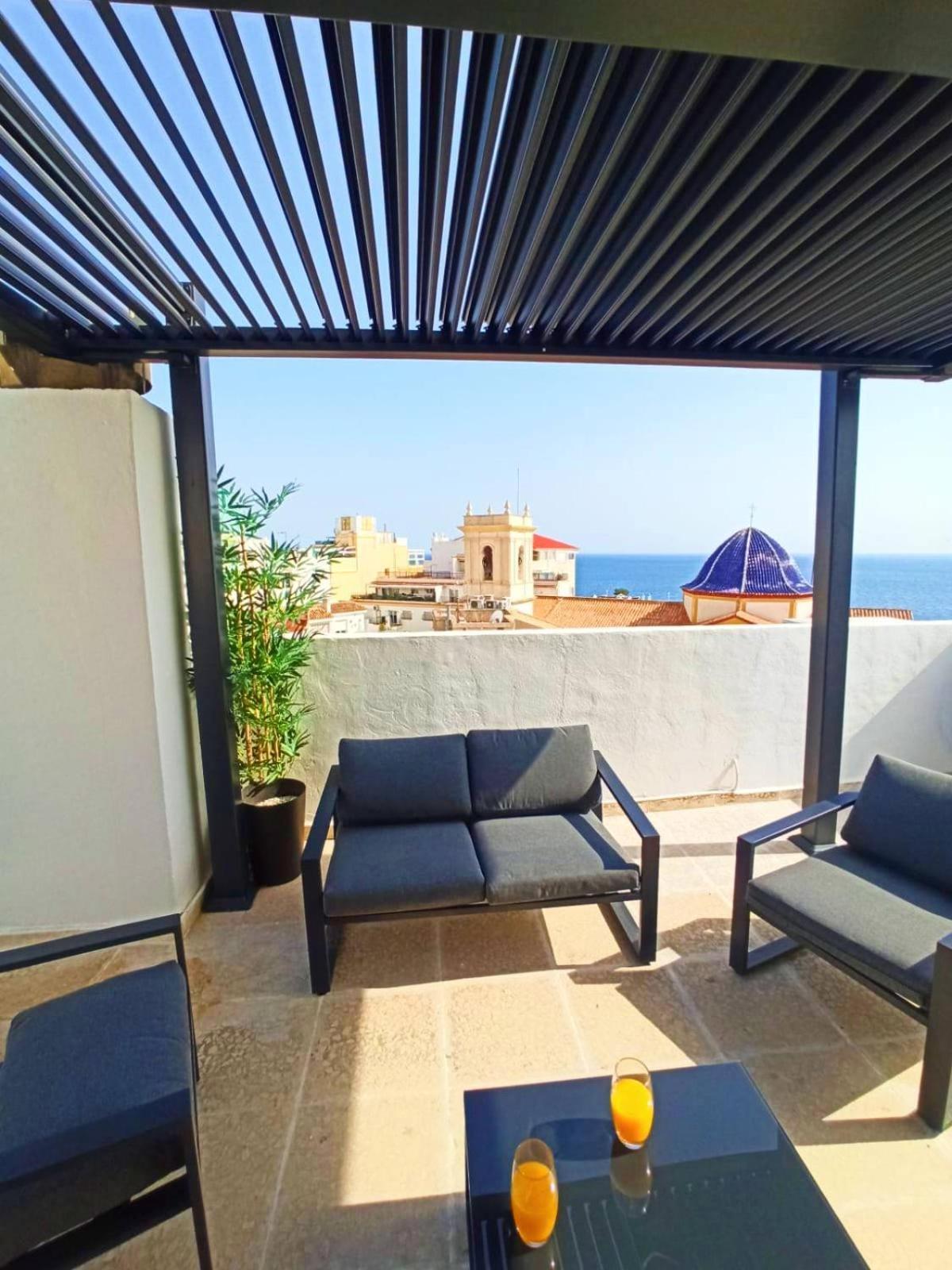 Vistas Del Mar Apartment Бенидорм Екстериор снимка