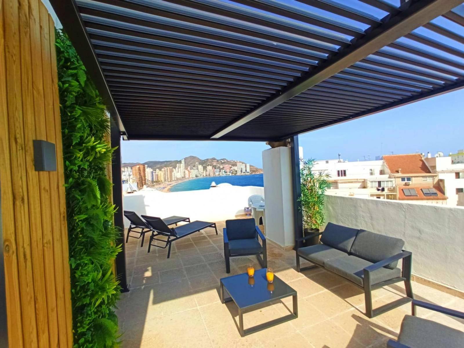 Vistas Del Mar Apartment Бенидорм Екстериор снимка